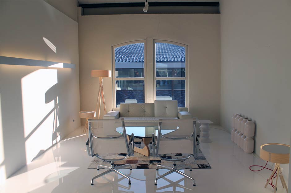 Daacha designvloer in uw meubelshowroom