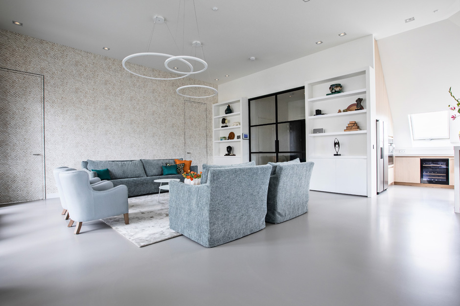 Daacha particulier project penthouse in Bussum