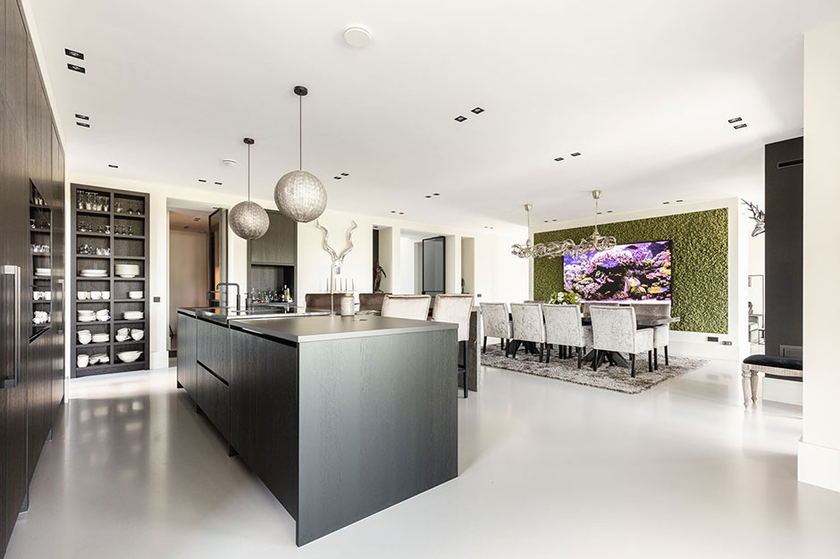Daacha particulier project Exclusieve vrijstaande villa in Aalsmeer