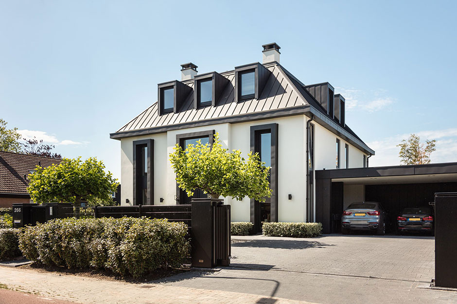 Daacha particulier project Exclusieve vrijstaande villa in Aalsmeer