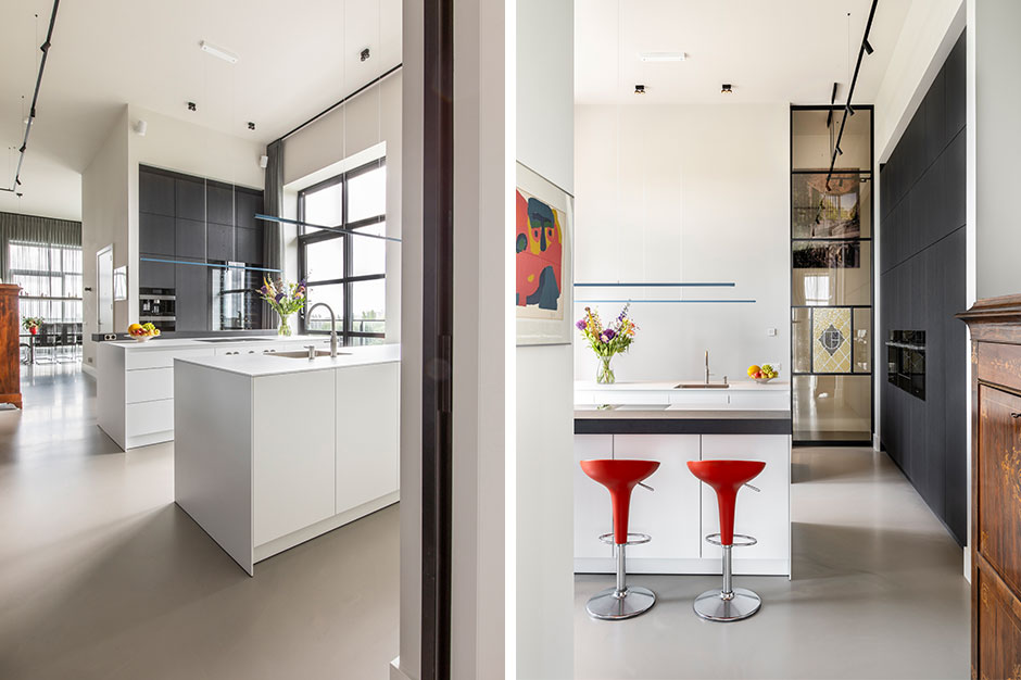 Daacha particulier project Penthouse in The Mayor Amstelveen
