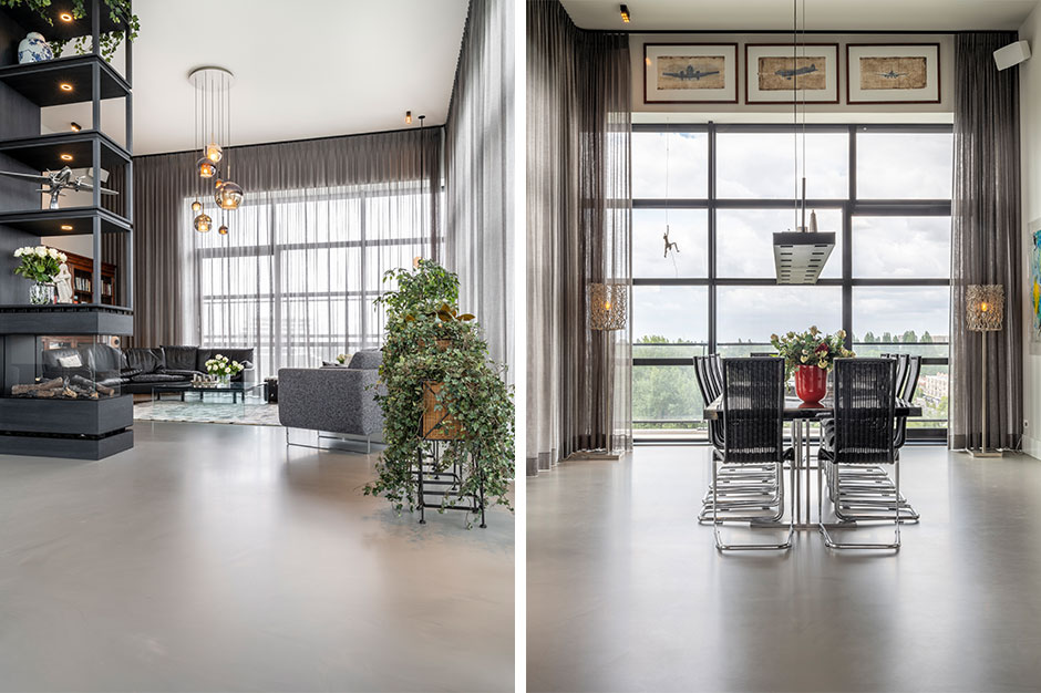 Daacha particulier project Penthouse in The Mayor Amstelveen