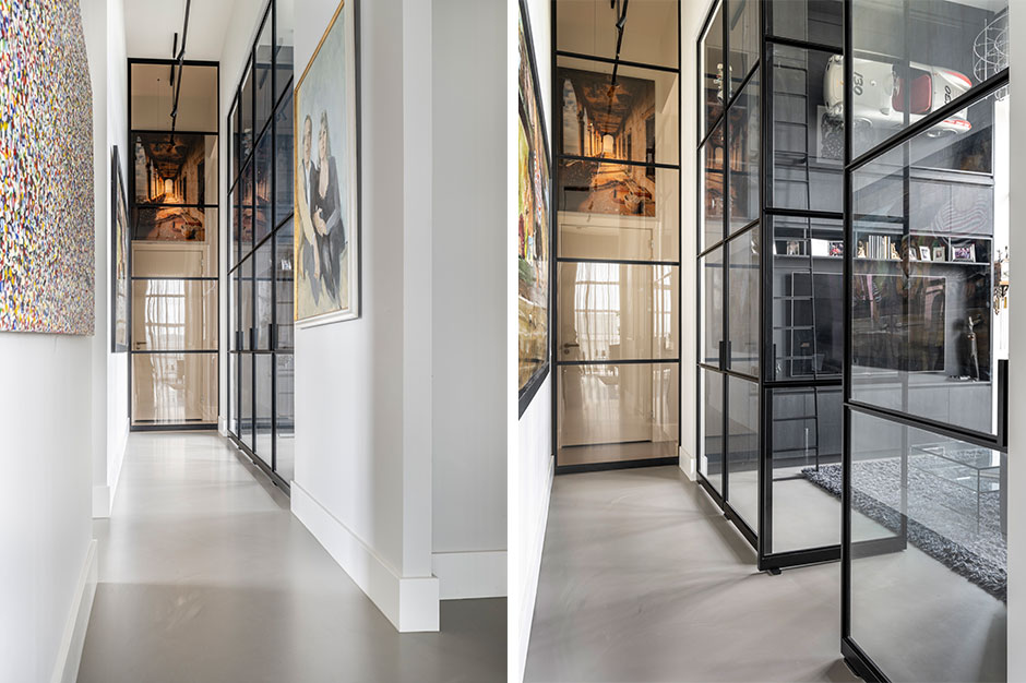 Daacha particulier project Penthouse in The Mayor Amstelveen